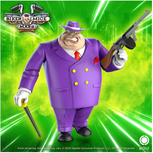 The Nacelle Company - Biker Mice From Mars Wave 2 - Limburger - Collectibles