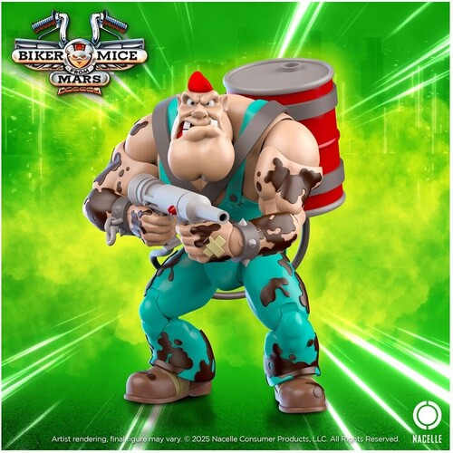 The Nacelle Company - Biker Mice From Mars Wave 2 - Greasepit - Collectibles