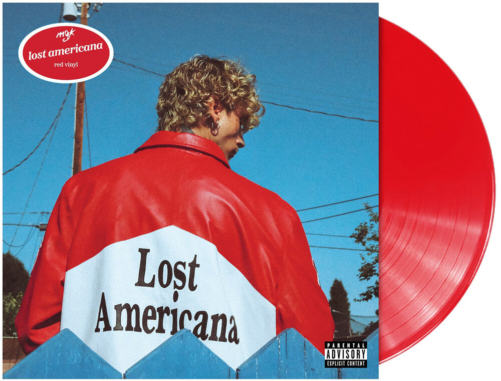 mgk - lost americana [Brick Red LP]