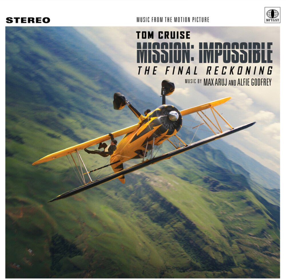 Mission Impossible: The Final Reckoning (Original Soundtrack) [LP] Vinyl Record