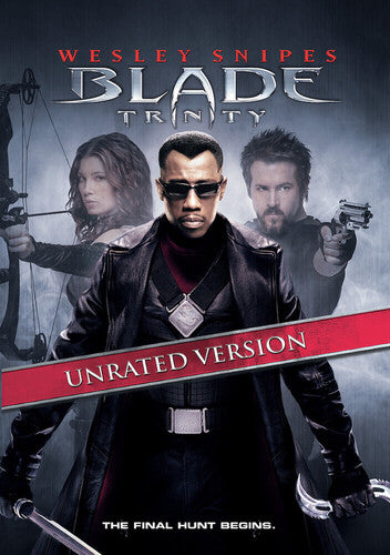 Blade: Trinity (unrated) - Blade: Trinity (unrated) - DVD