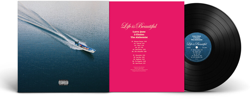 Larry June - Life Is Beautiful [LP]