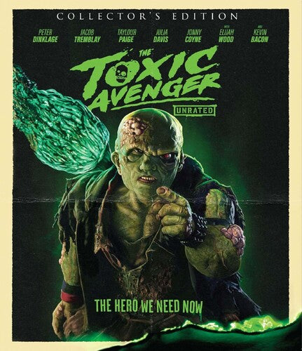 Toxic Avenger (2025) - Toxic Avenger (2025) - Blu-ray