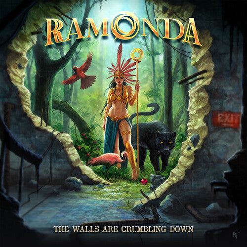 Ramonda - Walls Are Crumbling Down - Music CD