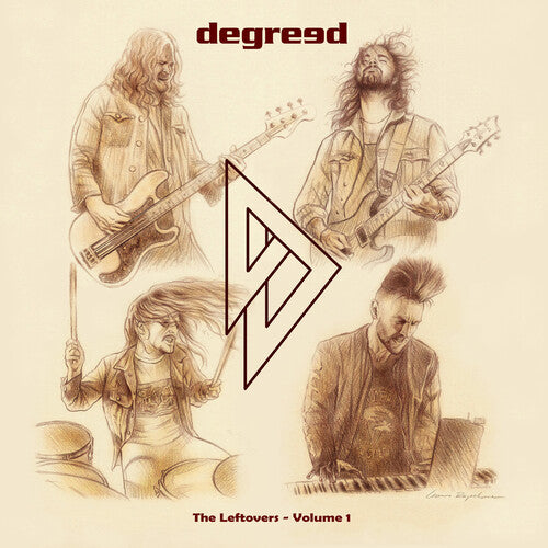 Degreed - Leftovers - Volume 1 - Music CD