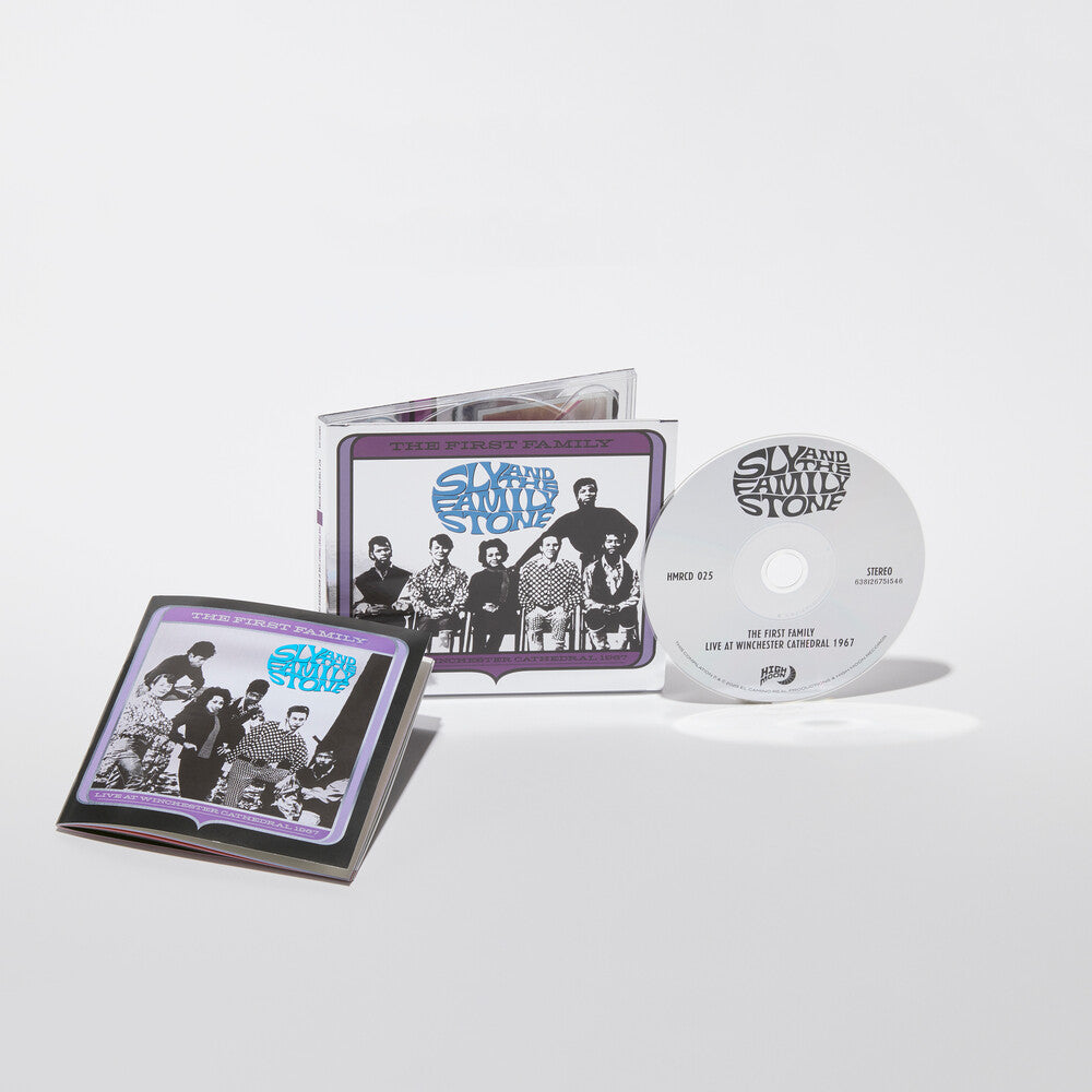 Sly & The Family Stone - The First Family: Live at Winchester Cathedral 1967 -  [Deluxe Foil Digipak w/ Bonus track and 52 Page Book]