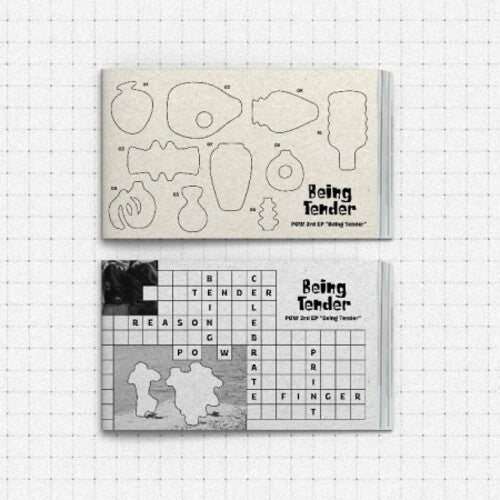 Pow - Being Tender - Photobook Version - Music CD