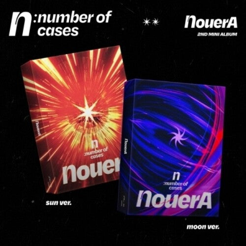 Nouera - N: Number Of Cases - Music CD