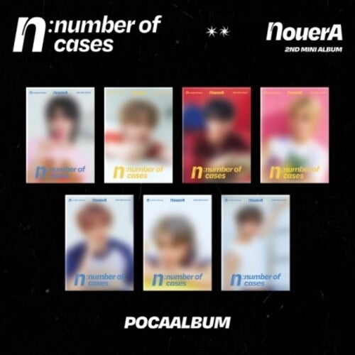 Nouera - N: Number Of Cases - Poca Qr Card Version - Music CD