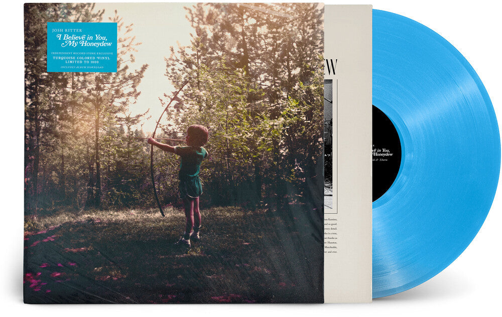 Josh Ritter - I Believe in You, My Honeydew [Indie Exclusive Turquoise LP]