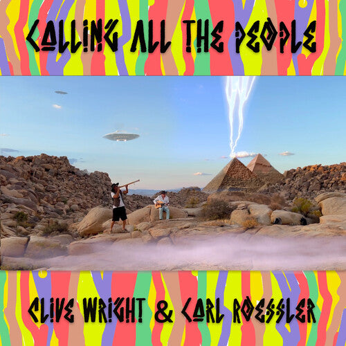 Wright,clive / Roessler,carl - Calling All The People - Music CD