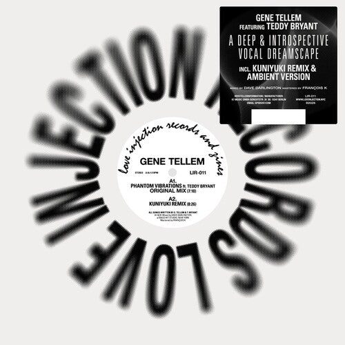 Tellem,gene - Phantom Vibrations - Vinyl Record