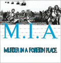 Murder In A Foreign Place (Blue) [Colored Vinyl] [With Booklet] Vinyl Record