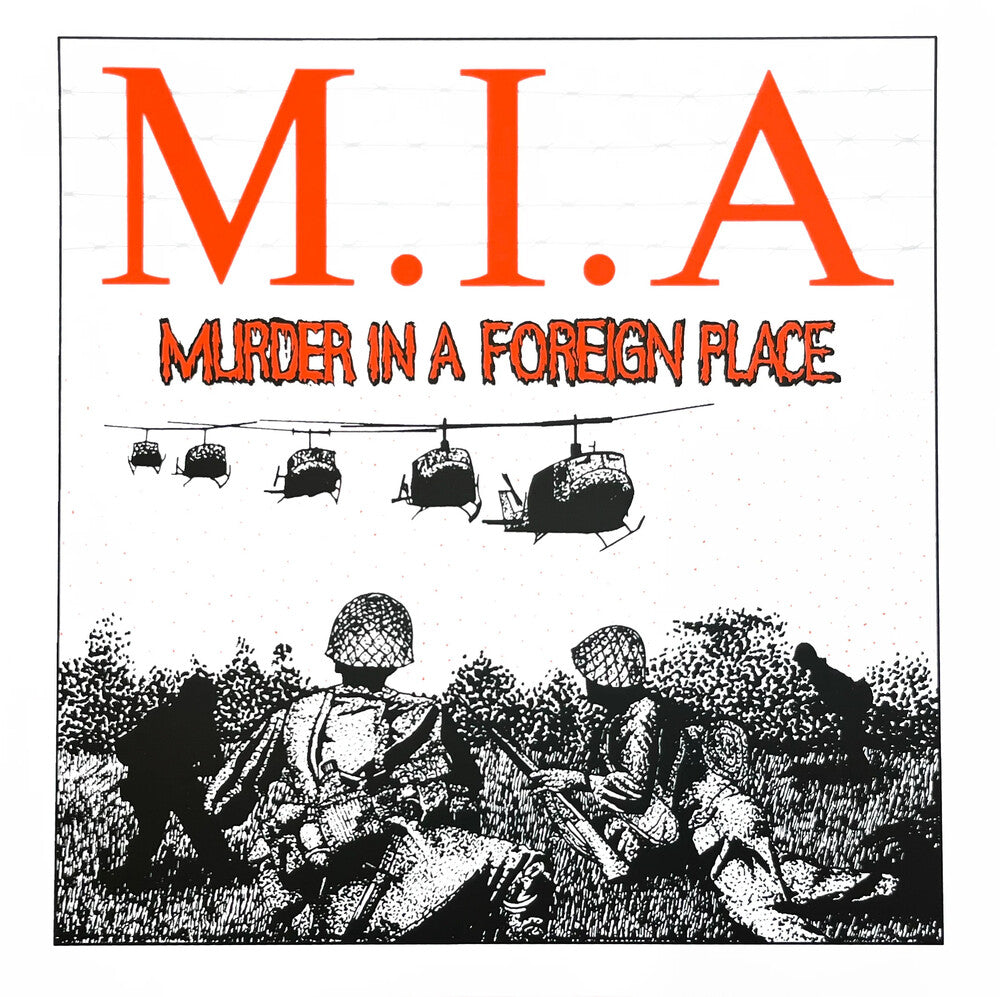 Murder In A Foreign Place (Bonv) [Colored Vinyl] (Org) [With Booklet] Vinyl Record