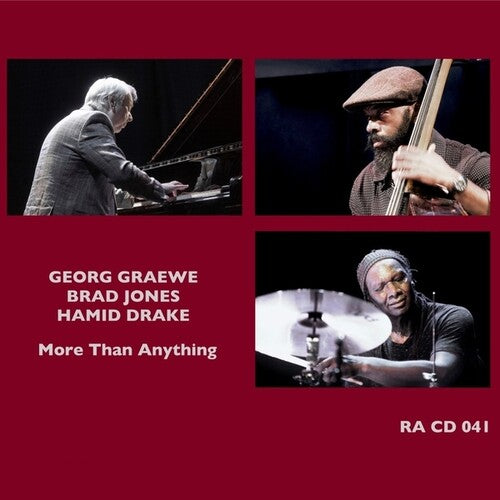 Graewe,georg / Jones,brad / Drake,hamid - More Than Anything - Music CD