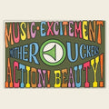 Music Excitement Action Beauty [LP] Vinyl Record