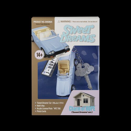 J-hope (bts) - Charm Of Hope ['sweet Dreams' Ver.] - Special Products