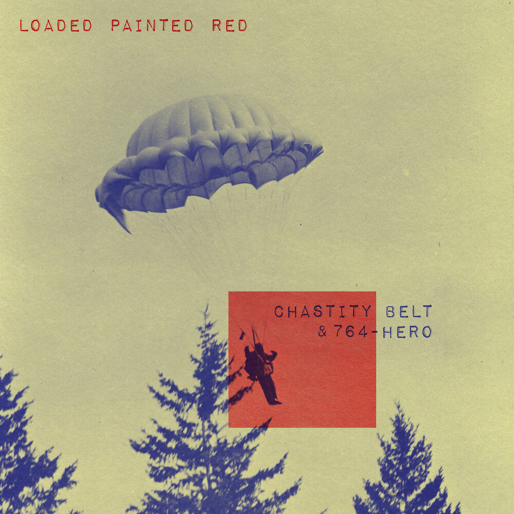 Loaded Painted Red [Colored Vinyl] (Purp) Vinyl Record