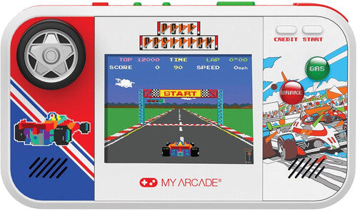 Myarcade Dgunl7035 Pole Position Pocket Player Max - Myarcade Dgunl7035 Pole Position Pocket Player Max - Game Accessories
