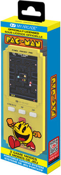 Myarcade Dgunl7130 Pacman Pixel Pocket Pro Handhel - Myarcade Dgunl7130 Pacman Pixel Pocket Pro Handhel - Game Accessories