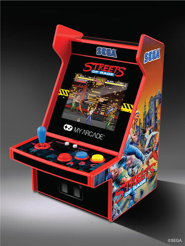Myarcade Dgunl7162 Streets Of Rage Micro Player Pr - Myarcade Dgunl7162 Streets Of Rage Micro Player Pr - Game Accessories