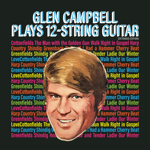 Campbell,glen - Plays 12-string Guitar (extended Edition) - Music CD