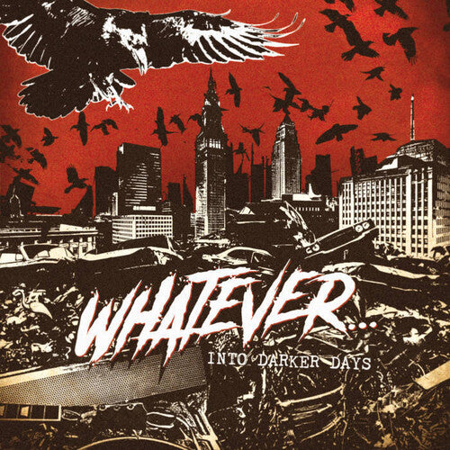 Whatever - Into Darker Days - Vinyl Record