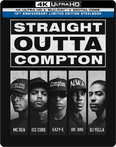 Straight Outta Compton - 10th Anniversary Ed (sbk) - Straight Outta Compton - 10th Anniversary Ed (sbk) - UHD
