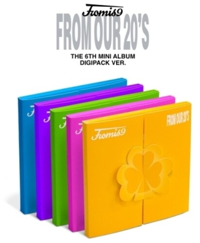 Fromis_9 - From Our 20's - Digipack Version - Music CD