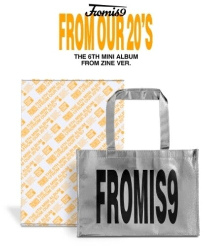 Fromis_9 - From Our 20's - From Zine Version - Music CD