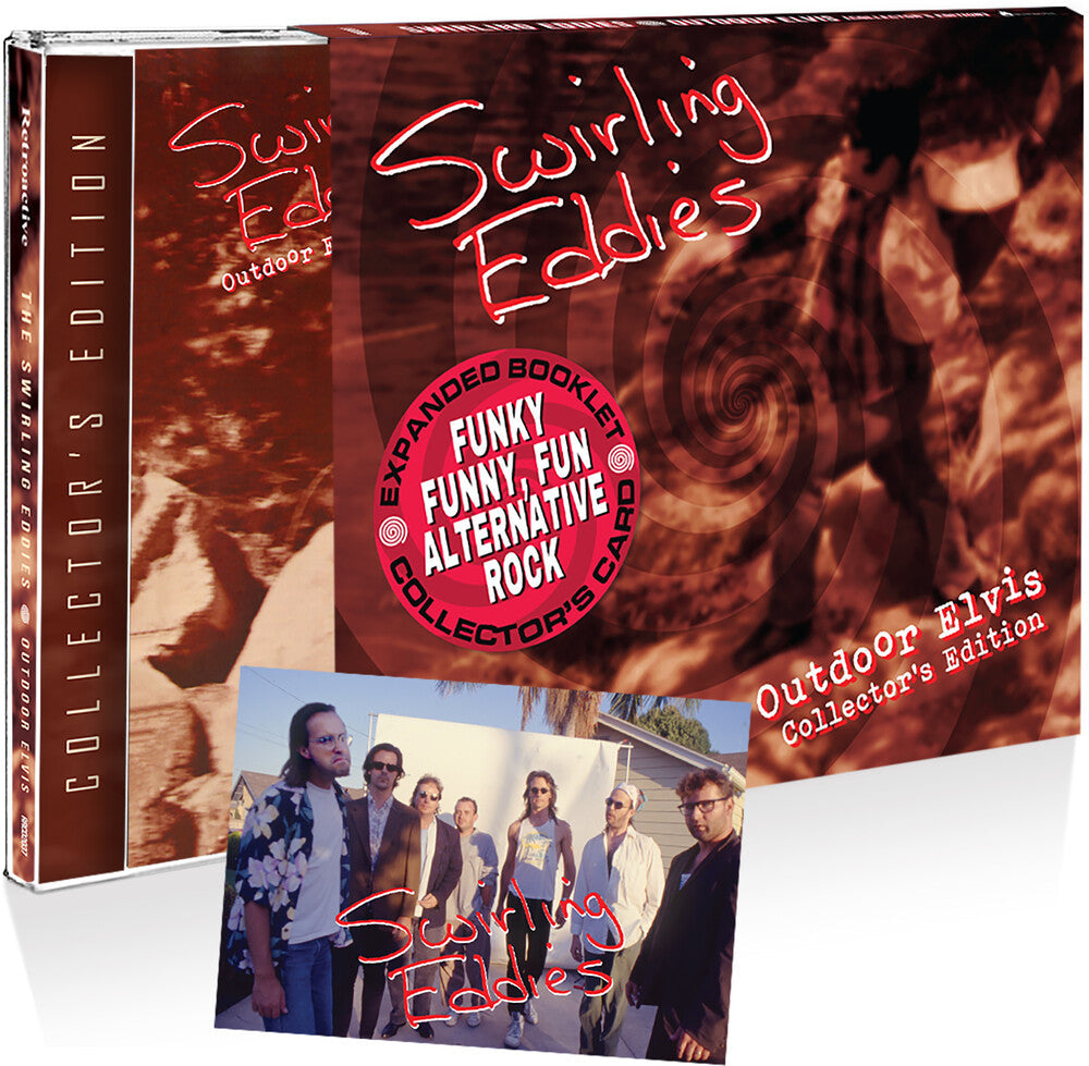 Swirling Eddies - Outdoor Elvis (Collector's Edition) [Limited Edition] (Coll)