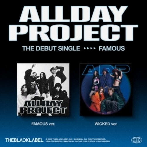Allday Project - Famous - Random Cover - Music CD
