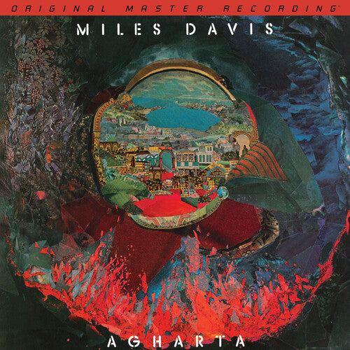 Davis,miles - Agharta - Vinyl Record