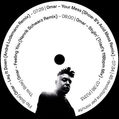 Omar - Remixes - Vinyl Record