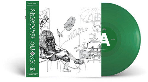 Exotic Gardens - Morning Dubs - Vinyl Record