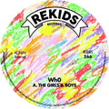 Wh0 - Girl & Boys - Vinyl Record