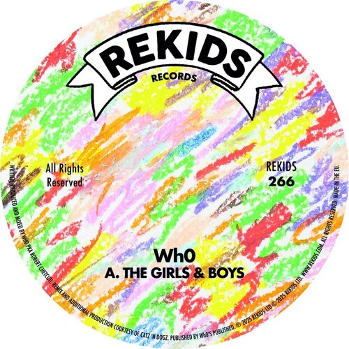 Wh0 - Girl & Boys - Vinyl Record