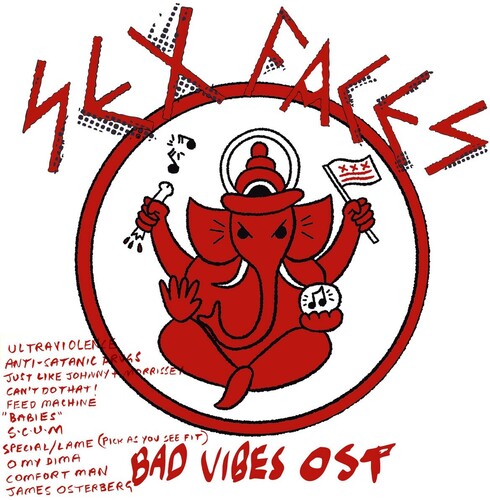 Sexfaces - Bad Vibes (soundtrack) - Vinyl Record
