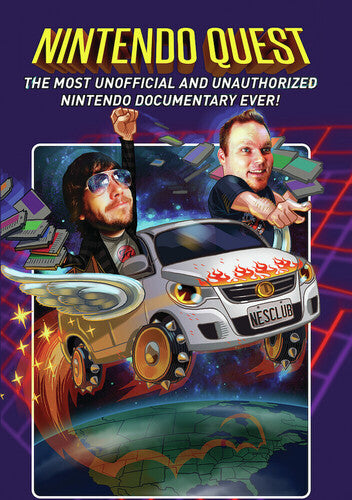Nintendo Quest: Most Unofficial & Unauthorized - Nintendo Quest: Most Unofficial & Unauthorized - DVD