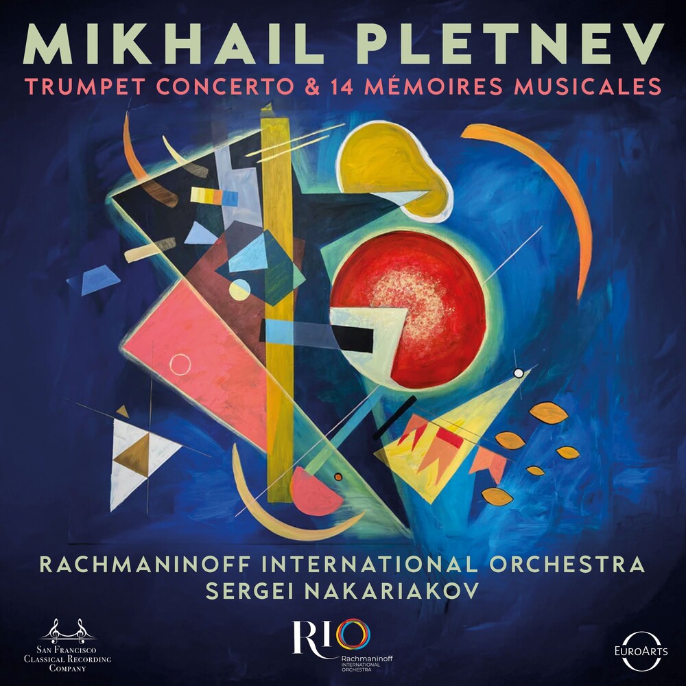 Sergei Nakariakov  / Rachmaninoff Orchestra - Pletnev: Trumpet Concerto & 14 Memoires Musicales [CD]