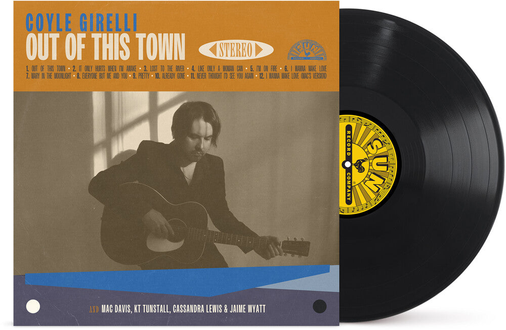 Coyle Girelli - Out Of This Town [LP]