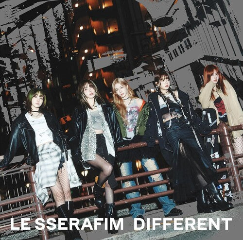 Le Sserafim - Different - Music CD Single