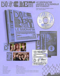Le Sserafim - Different - Music CD Single
