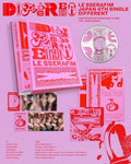 Le Sserafim - Different - Music CD Single