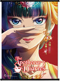 Apothecary Diaries - Maomao Face 33x44 Wall Scroll - Apothecary Diaries - Maomao Face 33x44 Wall Scroll - Collectibles