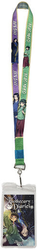 Apothecary Diaries - Maomao & Jinshi Lanyard - Apothecary Diaries - Maomao & Jinshi Lanyard - Collectibles