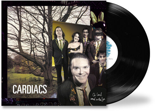 Cardiacs - On Land And In The Sea - Vinyl Record