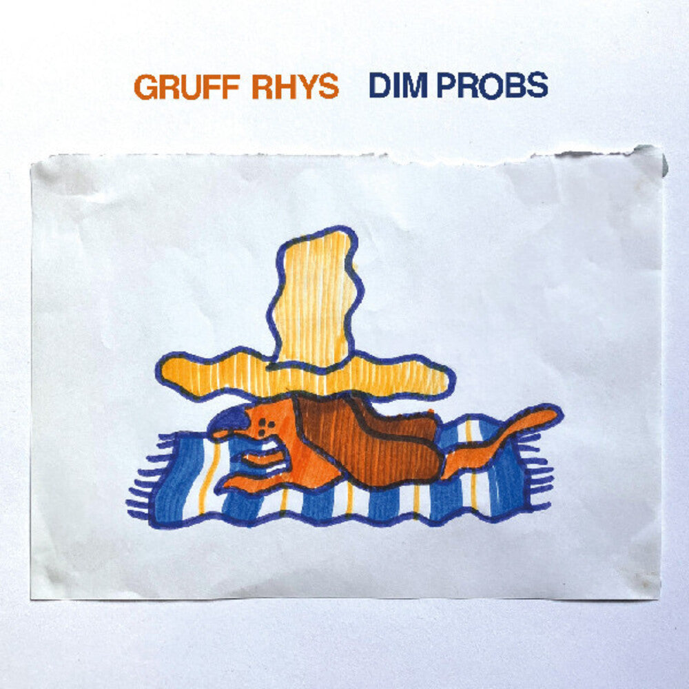 Dim Probs [Indie Exclusive Orange Colored Vinyl] Vinyl Record