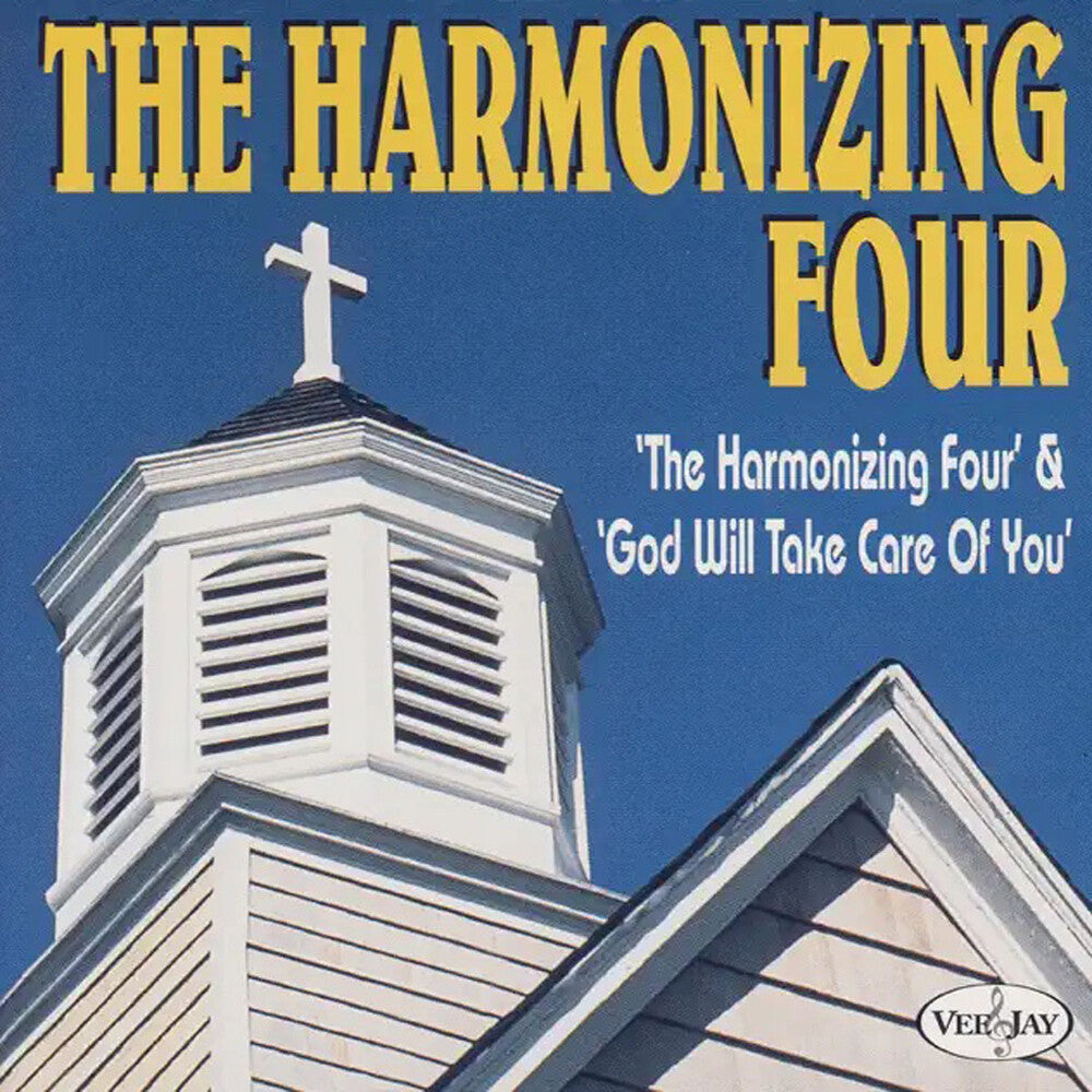 Harmonizing Four & God Will Take Care Of You Music CD