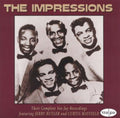Impressions - Their Complete Vee-jay Recordings - Music CD